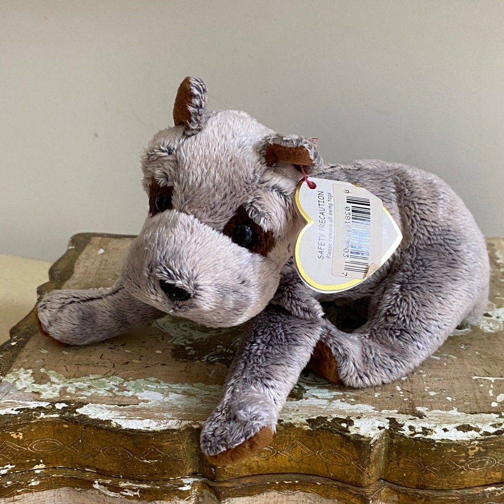 TY Beanie Babies Titan Dog